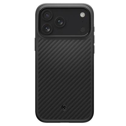 Capa MagSafe para Apple iPhone 17 Pro Max, Spigen, Enzo Aramid T, Preta
