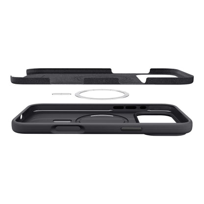 Capa MagSafe para Apple iPhone 17 Pro Max, Spigen, Silicone Fit, Preta