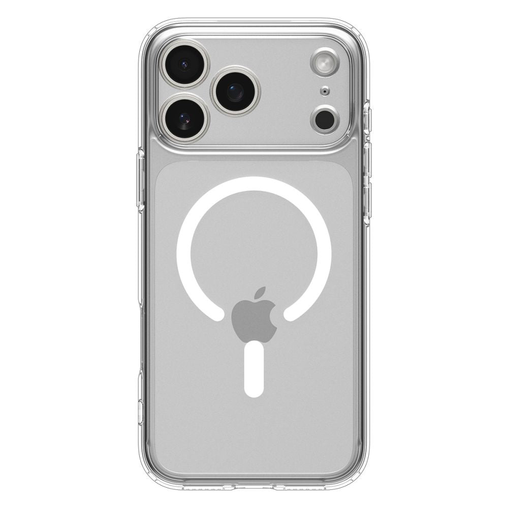 Capa MagSafe para Apple iPhone 17 Pro Max, Spigen, Ultra Hybrid, Branca