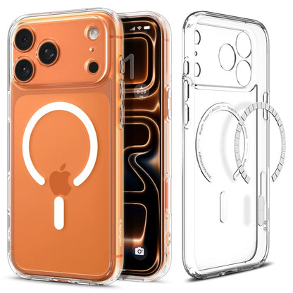 Capa MagSafe para Apple iPhone 17 Pro Max, Spigen, Ultra Hybrid, Branca