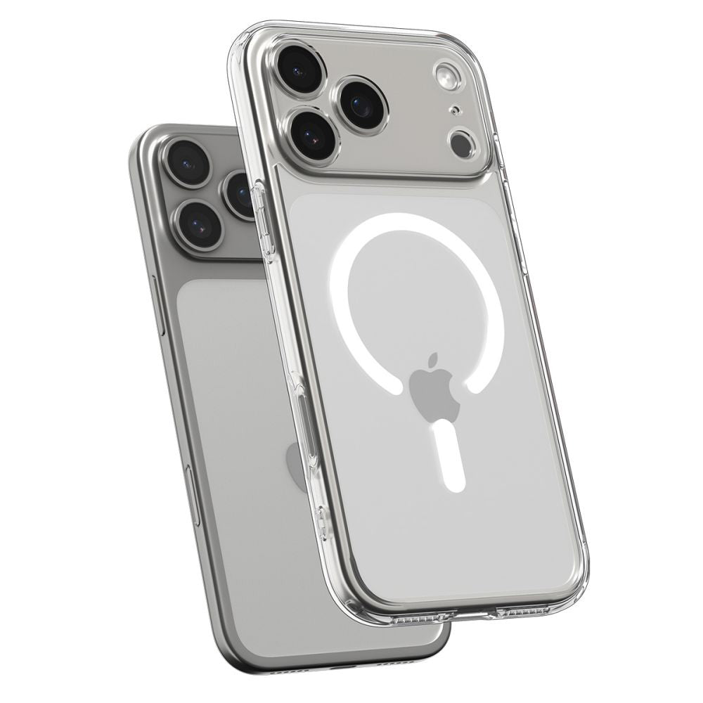 Capa MagSafe para Apple iPhone 17 Pro Max, Spigen, Ultra Hybrid, Branca