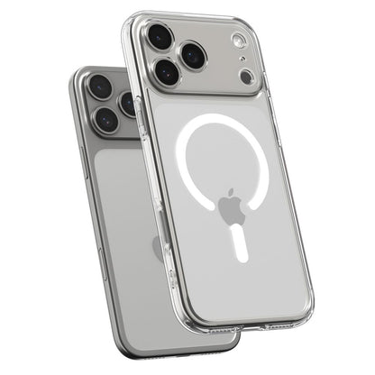 Capa MagSafe para Apple iPhone 17 Pro Max, Spigen, Ultra Hybrid, Branca