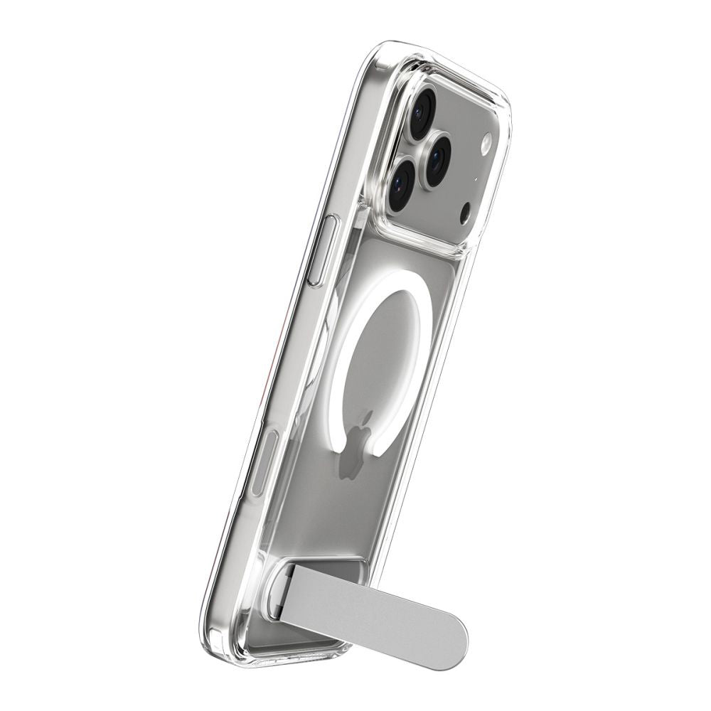 Capa MagSafe para Apple iPhone 17 Pro Max, Spigen, Ultra Hybrid S, Transparente