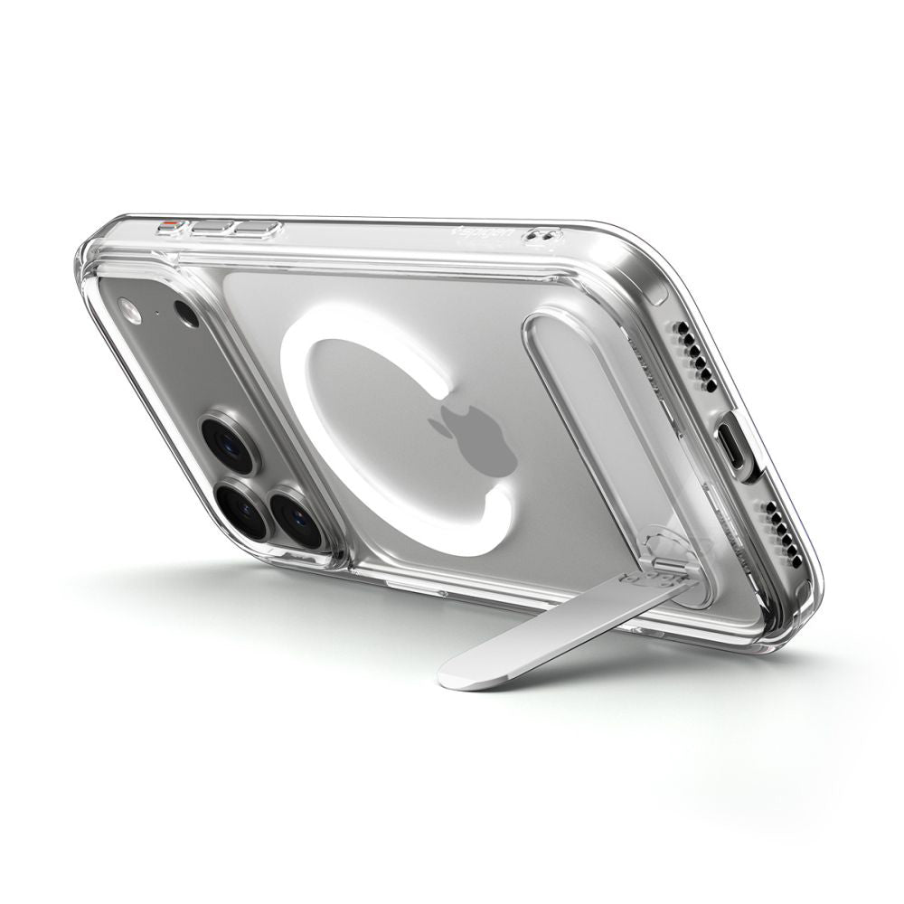 Capa MagSafe para Apple iPhone 17 Pro Max, Spigen, Ultra Hybrid S, Transparente