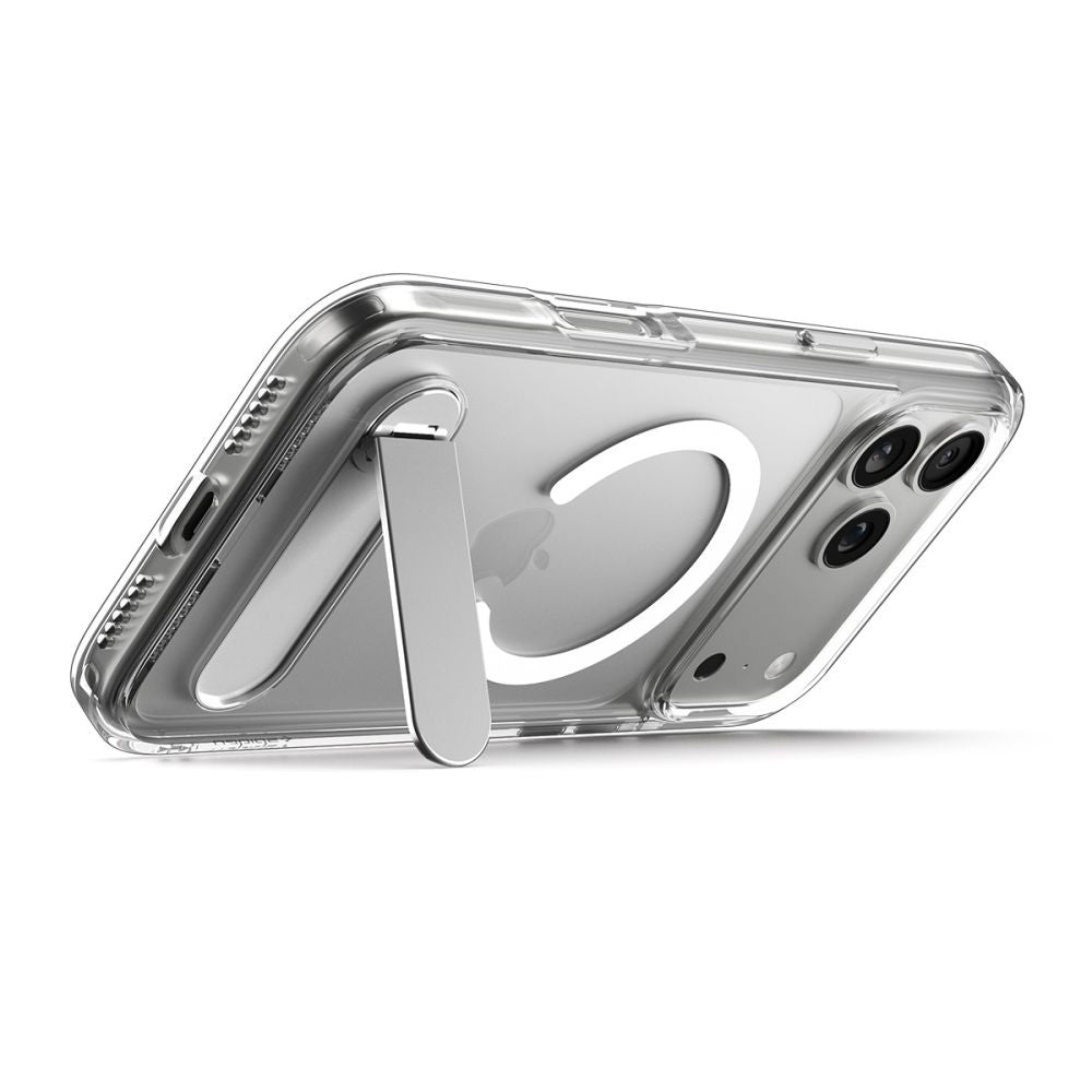 Capa MagSafe para Apple iPhone 17 Pro Max, Spigen, Ultra Hybrid S, Transparente