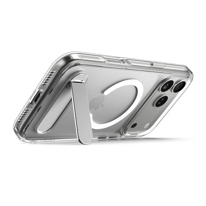 Capa MagSafe para Apple iPhone 17 Pro Max, Spigen, Ultra Hybrid S, Transparente