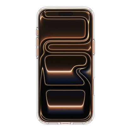 Capa MagSafe para Apple iPhone 17 Pro Max, Spigen, Ultra Hybrid, Transparente Laranja