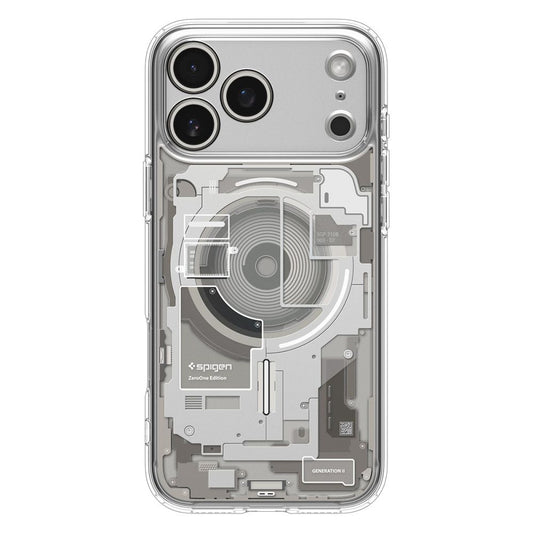Capa MagSafe para Apple iPhone 17 Pro Max, Spigen, Ultra Hybrid Zero One, Bege