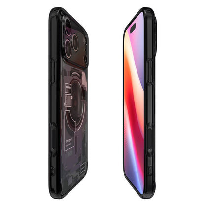 Capa MagSafe para Apple iPhone 17 Pro Max, Spigen, Ultra Hybrid Zero One, Preta