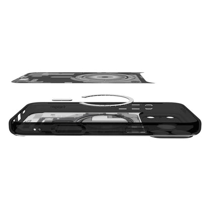 Capa MagSafe para Apple iPhone 17 Pro Max, Spigen, Ultra Hybrid Zero One, Preta
