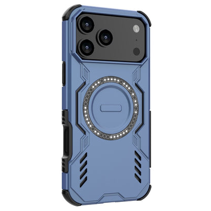 Capa MagSafe para Apple iPhone 17 Pro Max, Techsuit, ArmorMag, Azul
