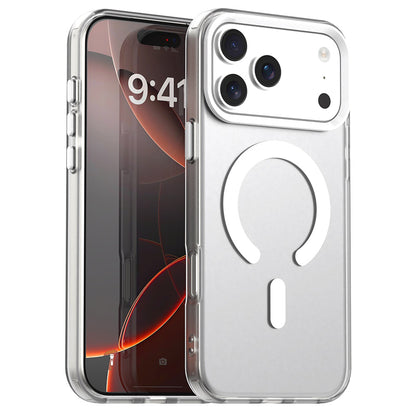 Capa MagSafe para Apple iPhone 17 Pro Max, Techsuit, CandyCase, Branca