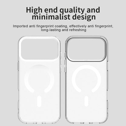 Capa MagSafe para Apple iPhone 17 Pro Max, Techsuit, CandyCase, Branca
