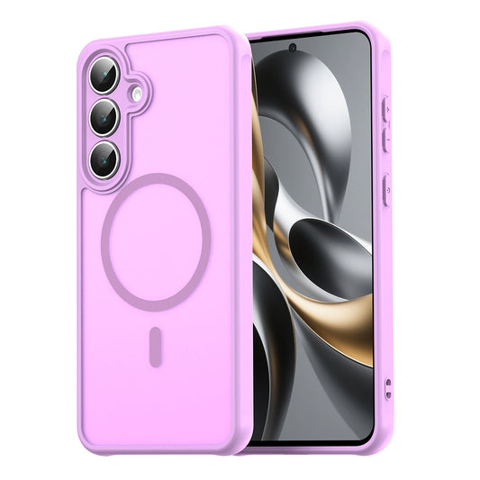 Capa MagSafe para Apple iPhone 17 Pro Max, Techsuit, HaloFrost II, Rosa