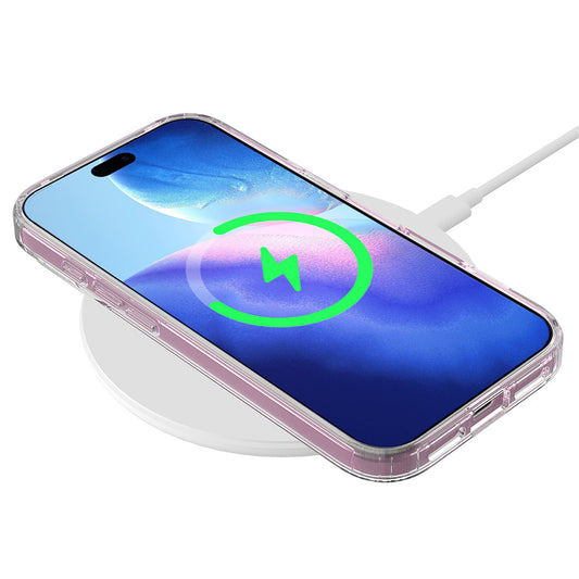 Capa MagSafe para Apple iPhone 17 Pro Max, Techsuit, Pro, Transparente