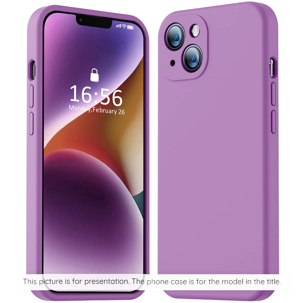 Capa MagSafe para Apple iPhone 17 Pro Max, Techsuit, SoftFlex, Roxo
