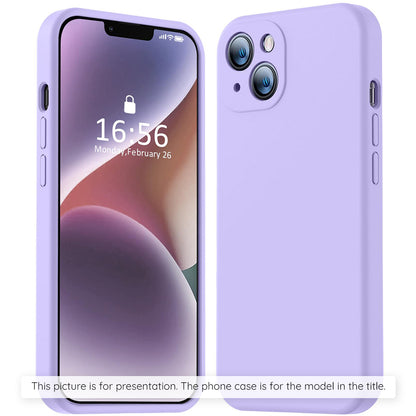 Capa MagSafe para Apple iPhone 17 Pro Max, Techsuit, SoftFlex, Lilás Claro