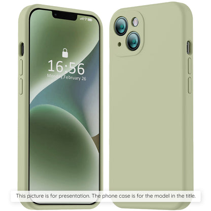 Capa MagSafe para Apple iPhone 17 Pro Max, Techsuit, SoftFlex, Verde Matcha
