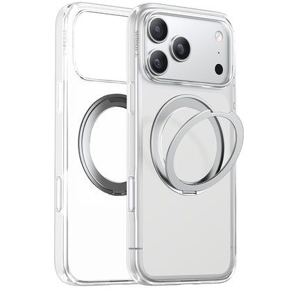 Capa MagSafe para Apple iPhone 17 Pro Max, Torras, Ostand Pro, Transparente
