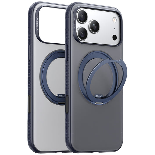 Capa MagSafe para Apple iPhone 17 Pro Max, Torras, Ostand R Fitness, Azul