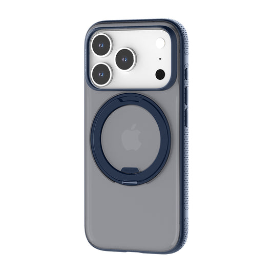 Capa MagSafe para Apple iPhone 17 Pro Max, Torras, Ostand R Fitness, Azul