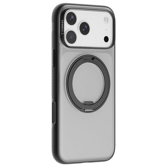 Capa MagSafe para Apple iPhone 17 Pro Max, Torras, Ostand R Fitness, Preta