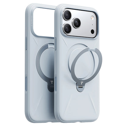 MagSafe Case for Apple iPhone 17 Pro Max, Torras, QPRO Silicone, Light Blue