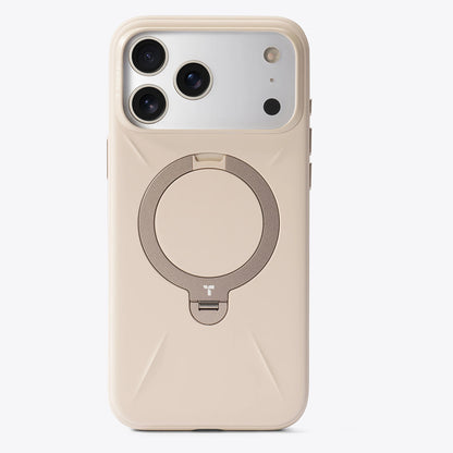 MagSafe Case for Apple iPhone 17 Pro Max, Torras, QPRO Silicone, Gold