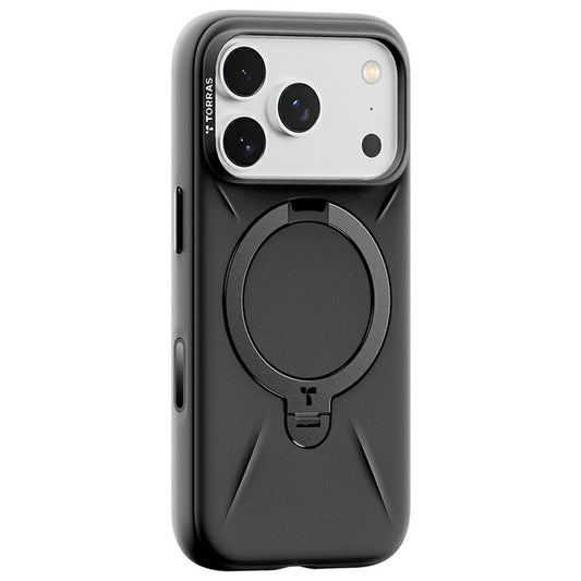 Capa MagSafe para Apple iPhone 17 Pro Max, Torras, QPRO Silicone, Preta