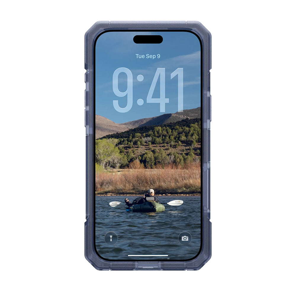 Capa MagSafe para Apple iPhone 17 Pro Max, Urban Armor Gear, Trooper, Azul