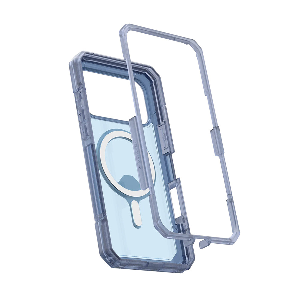 Capa MagSafe para Apple iPhone 17 Pro Max, Urban Armor Gear, Trooper, Azul