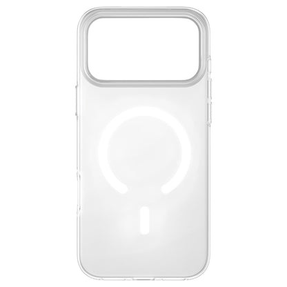 Capa MagSafe para Apple iPhone 17 Pro Max, UNIQ, Clario MagClick, Transparente