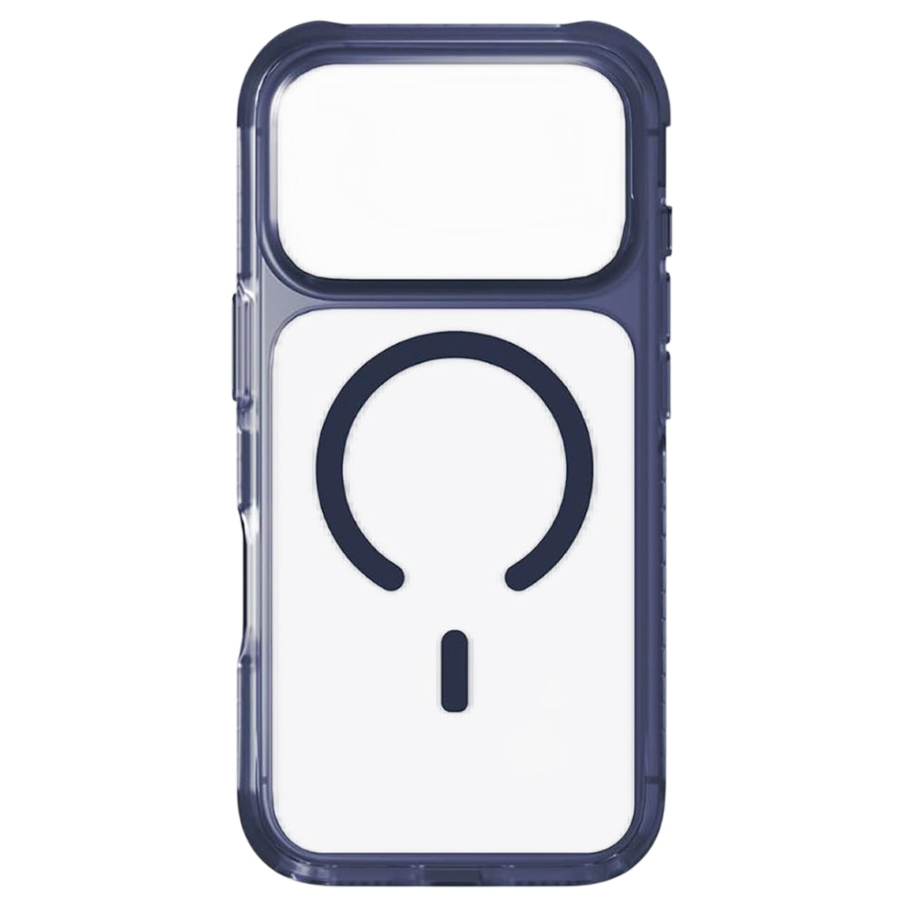 Capa MagSafe para Apple iPhone 17 Pro Max, UNIQ, Combat MagClick, Azul