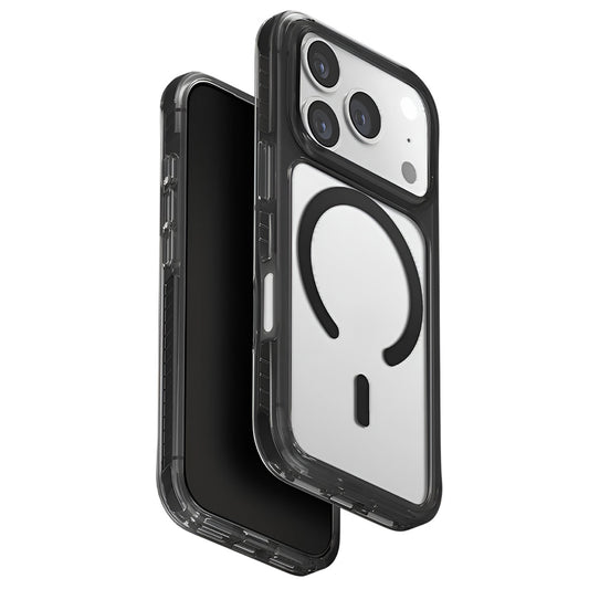 Capa MagSafe para Apple iPhone 17 Pro Max, UNIQ, Combat MagClick, Preta