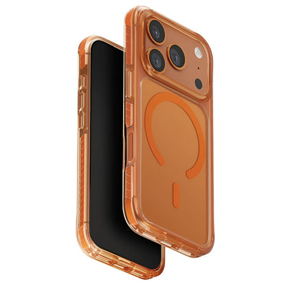 Capa MagSafe para Apple iPhone 17 Pro Max, UNIQ, Combat MagClick, Laranja
