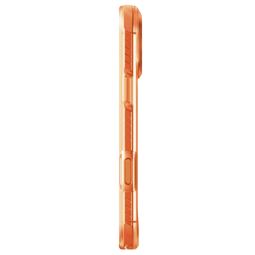 Capa MagSafe para Apple iPhone 17 Pro Max, UNIQ, Combat MagClick, Laranja