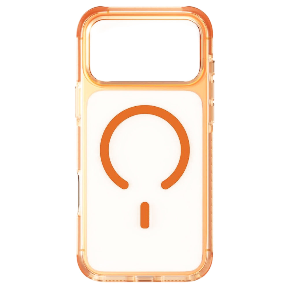 Capa MagSafe para Apple iPhone 17 Pro Max, UNIQ, Combat MagClick, Laranja