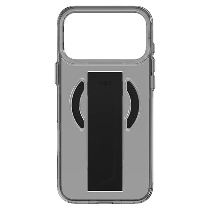 Capa MagSafe para Apple iPhone 17 Pro Max, UNIQ, Heldro Air MagClick, Preta