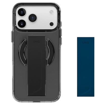 Capa MagSafe para Apple iPhone 17 Pro Max, UNIQ, Heldro Air MagClick, Preta