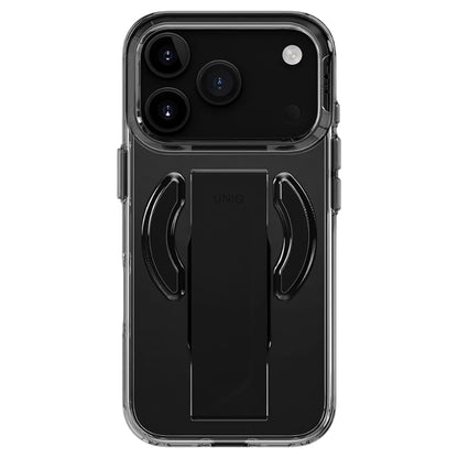 Capa MagSafe para Apple iPhone 17 Pro Max, UNIQ, Heldro Air MagClick, Preta