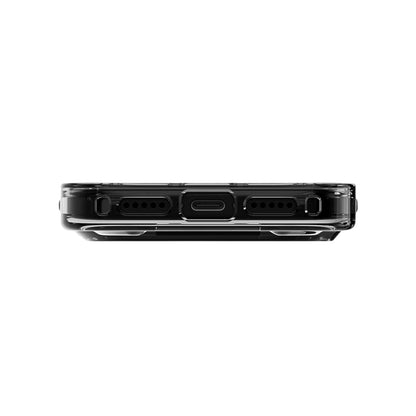 Capa MagSafe para Apple iPhone 17 Pro Max, UNIQ, Heldro Air MagClick, Preta