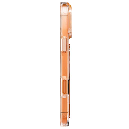 Capa MagSafe para Apple iPhone 17 Pro Max, UNIQ, Heldro Air MagClick, Cinza Transparente