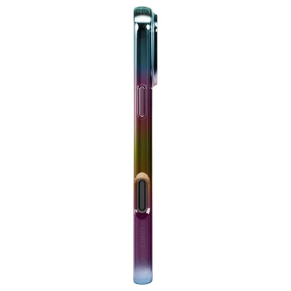 Capa MagSafe para Apple iPhone 17 Pro Max, UNIQ, Iridescia MagClick, Aurora