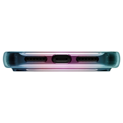 Capa MagSafe para Apple iPhone 17 Pro Max, UNIQ, Iridescia MagClick, Aurora