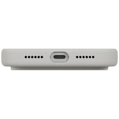 Capa MagSafe para Apple iPhone 17 Pro Max, UNIQ, Lino MagClick, Cinzento