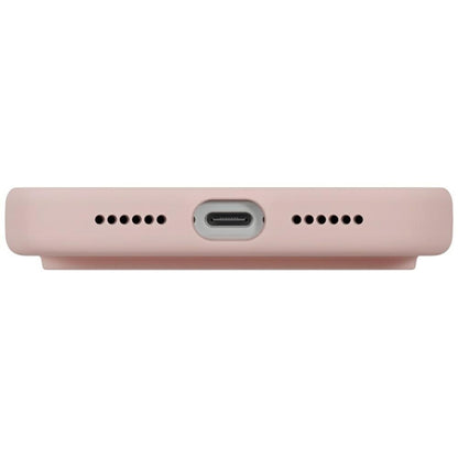 Capa MagSafe para Apple iPhone 17 Pro Max, UNIQ, Lino MagClick, Rosa