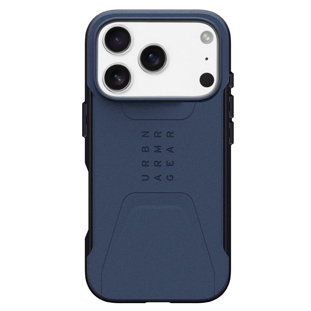 Capa MagSafe para Apple iPhone 17 Pro Max, Urban Armor Gear, Civilian, Azul-marinho