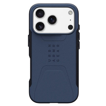 Capa MagSafe para Apple iPhone 17 Pro Max, Urban Armor Gear, Civilian, Azul-marinho