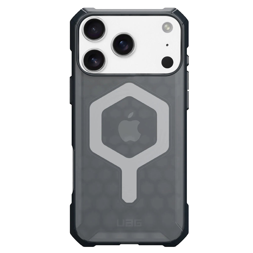 Capa MagSafe para Apple iPhone 17 Pro Max, Urban Armor Gear, Essential Armor, Cinza