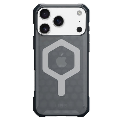 Capa MagSafe para Apple iPhone 17 Pro Max, Urban Armor Gear, Essential Armor, Cinza